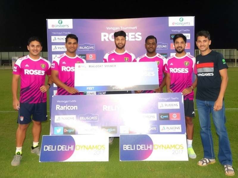 Delhi Dynamos Vanguard Tournament Winners